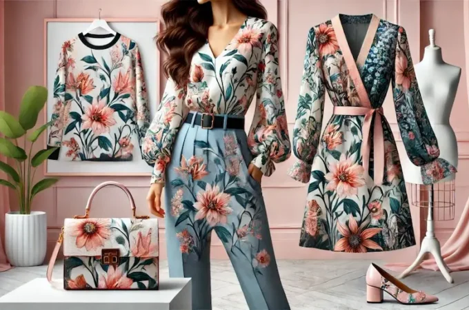 estampas florais